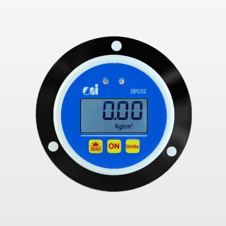 埋入式附法蘭數位錶