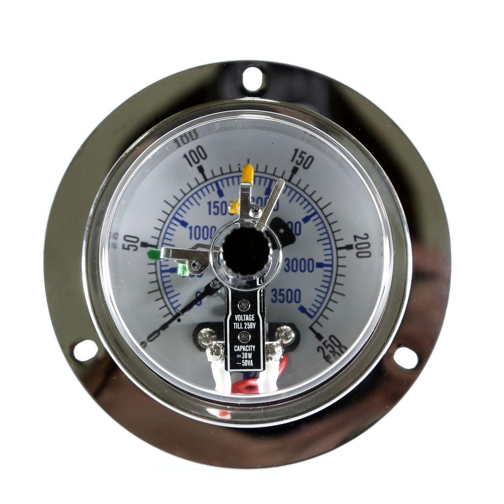 4英吋埋入式接點表