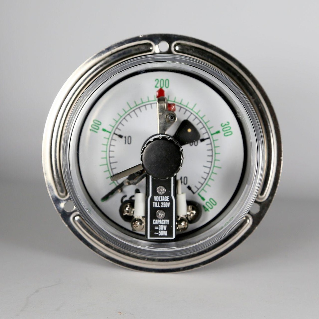 3英吋埋入式接點表