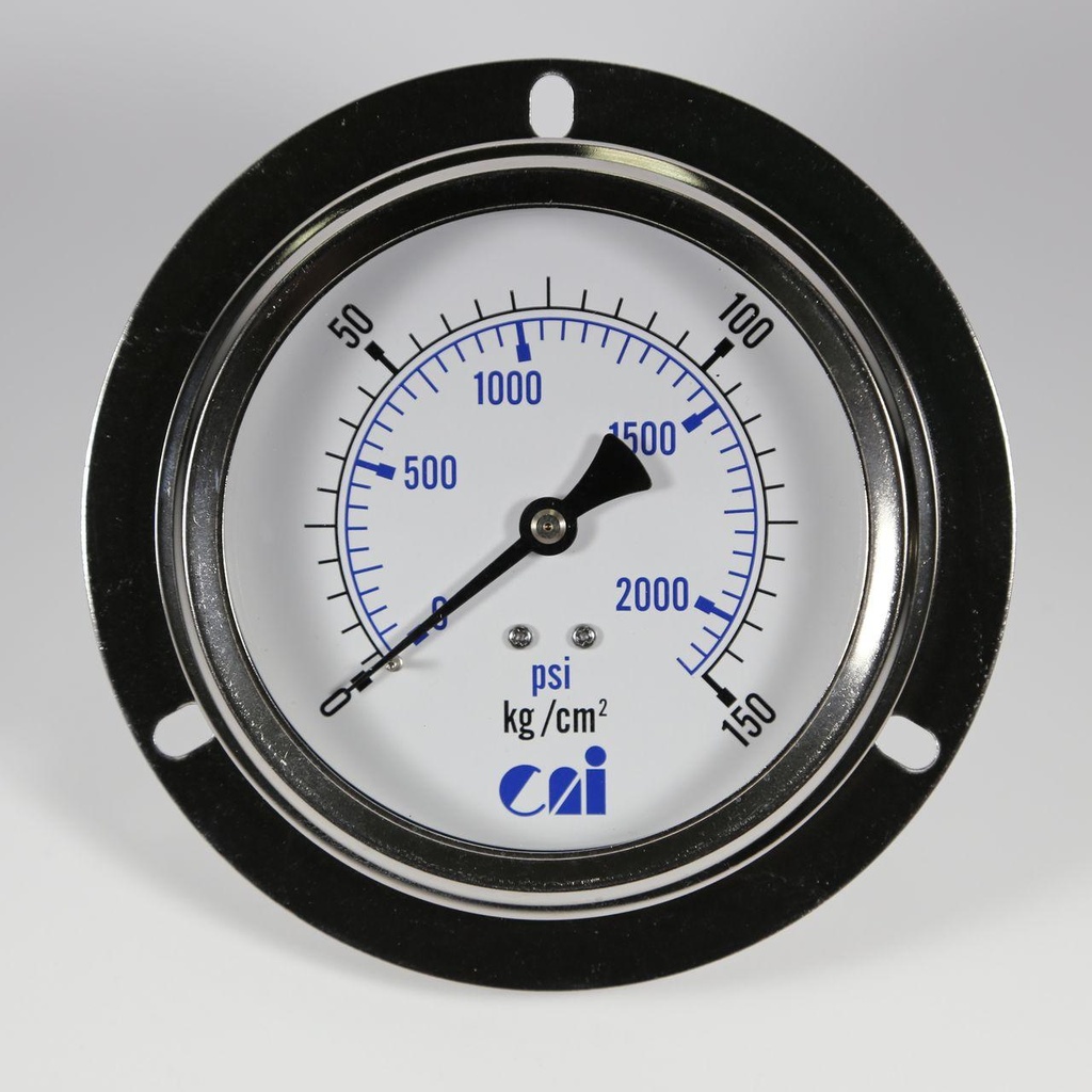 一般埋入式附法蘭壓力計