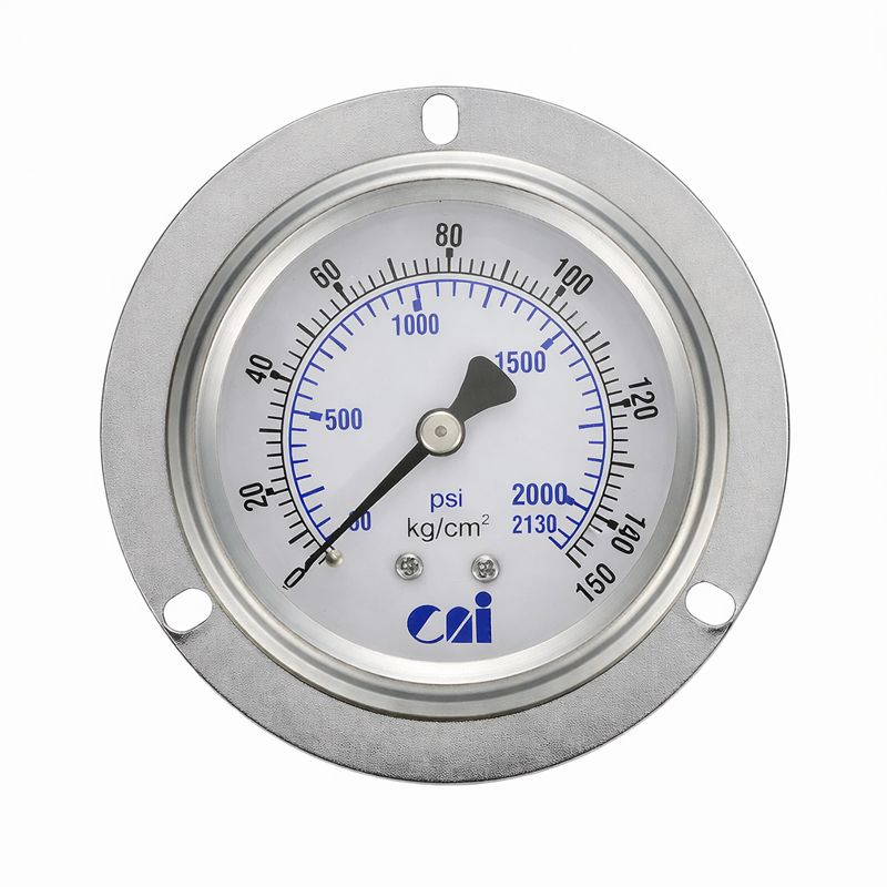 埋入式充油附前緣壓力計