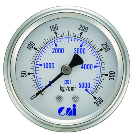 埋入式充油壓力計